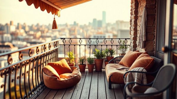 5 astuces pour créer un espace litière pour chien sur balcon
