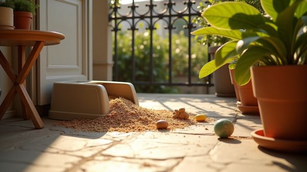 Comment aménager une litière pour chien sur votre balcon ?