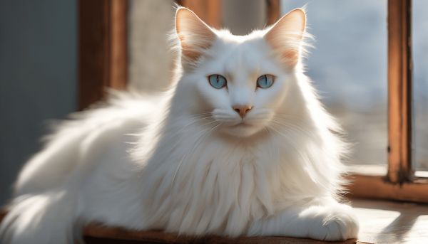 Comment reconnaître un chat angora turc grâce à ses caractéristiques
