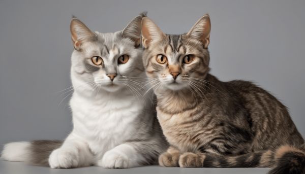 Comprendre la différence entre chat européen et angora