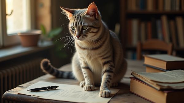 Comprendre l'importance du griffoir pour votre chat