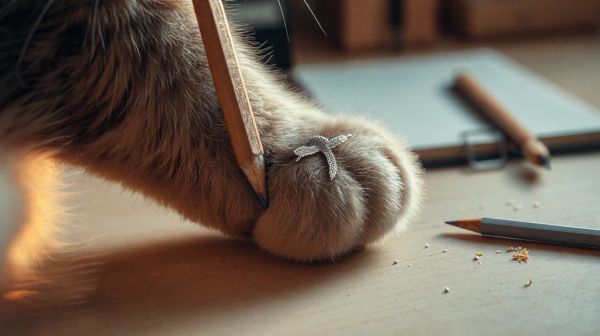 Comprendre l'importance du griffoir pour votre chat