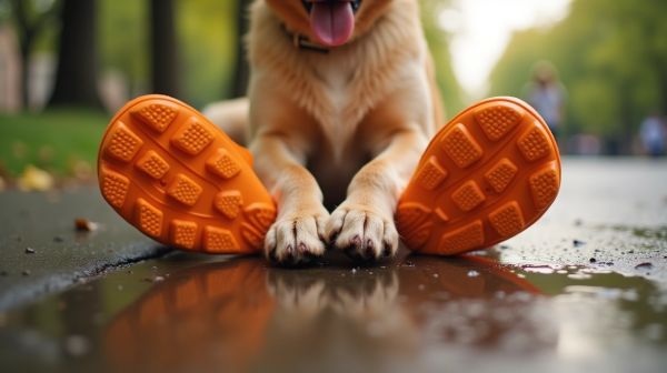 Crocs pour chien : des chaussures tendance pour protéger ses pattes