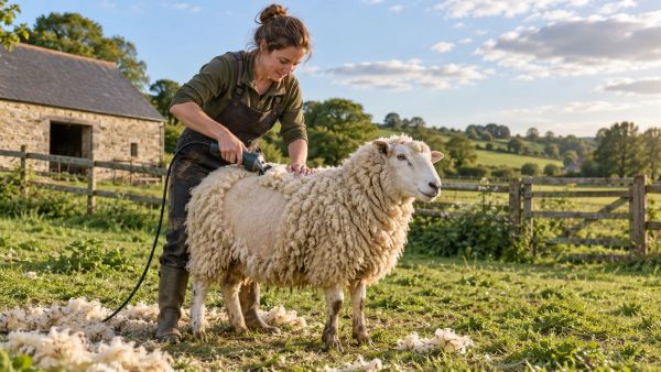 Les meilleures tondeuses pour animaux selon vos besoins spécifiques