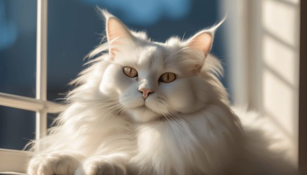 Pourquoi un chat européen angora pourrait être votre compagnon idéal