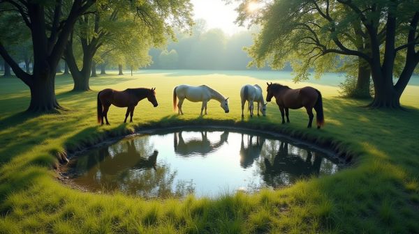 Quel abreuvoir choisir pour vos chevaux ?