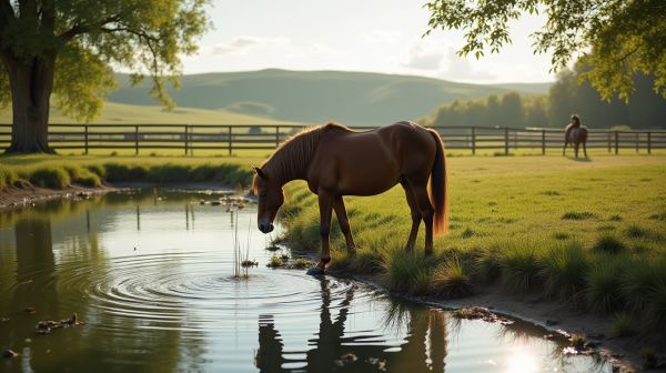 Quel abreuvoir choisir pour vos chevaux ?