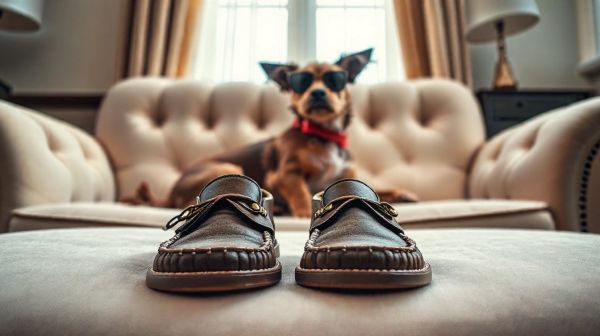 Top 5 modèles tendance de chaussures adaptées pour chiens