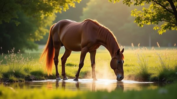 Top choix d'abreuvoirs pour le bien-être de vos chevaux